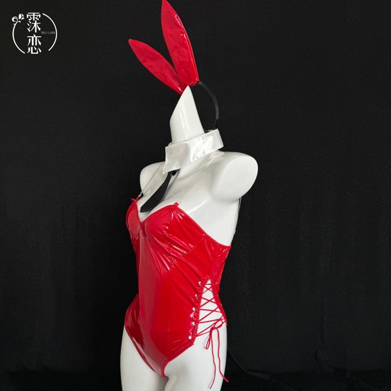 Sexy Lingerie Sexy Straps Seduction Bunny Open Crotch Free Nightclub Outfit Hot Seduction Uniform Suit