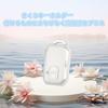 Nacalikeey Key Case Compatible with Suzuki New Spacia and Flair Smart and Cute Plum Blossom Key Case Compatible with New Swift RS Hybrid Sakura Key