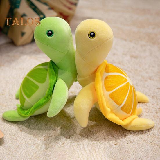 Lemon Turtle Plush Toy Ultra Soft Stuffed Animal Child-friendly Sleeping Toys Stress Relief Huggable Pal