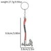 God of War 4 Kratos Sword Keychain Pendant Keyring Jewelry Men And Women Car key chain Accessories