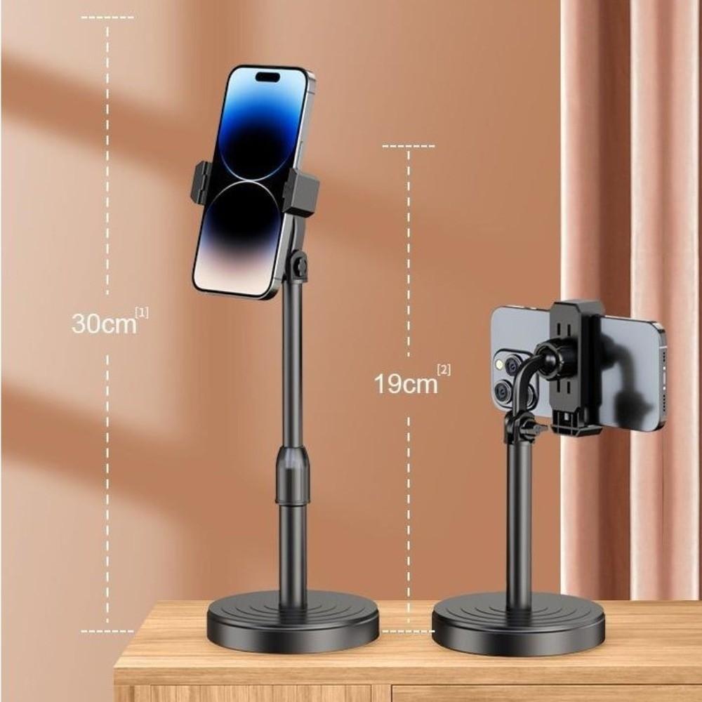 Rotatable Mobile Phone Bracket Multifunctional Phone Lazy Holder  Video Recording Tool