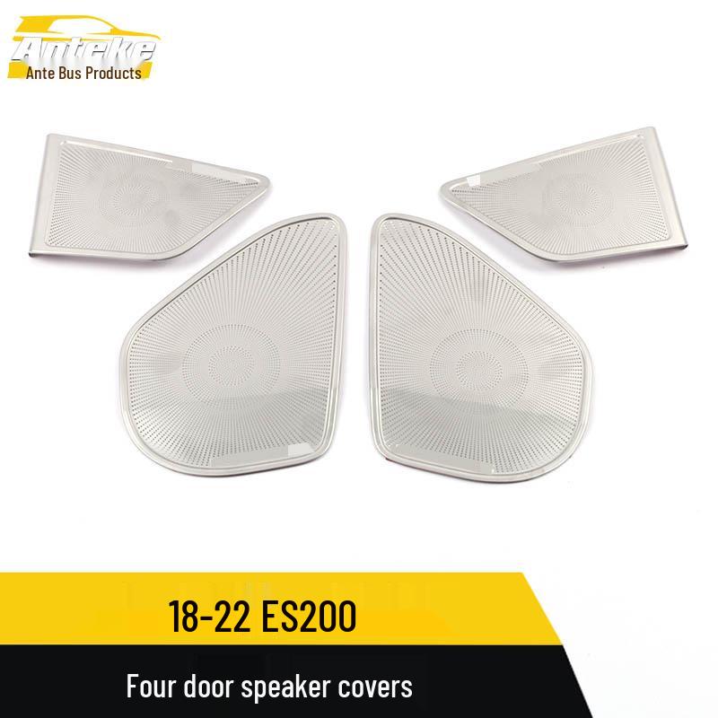 ES200 Four-Door Speaker Cover Trim for Car Audio Enhancement