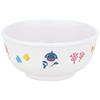 Skater Melamine Rice Bowl 240ml Baby Shark M320