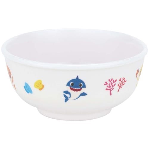 Skater Melamine Rice Bowl 240ml Baby Shark M320