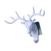 Elephant Deer Adhesive Wall Hanger Plastic Decorative Hook For Entryway Organization Gift Ready Home Accessory HX6C