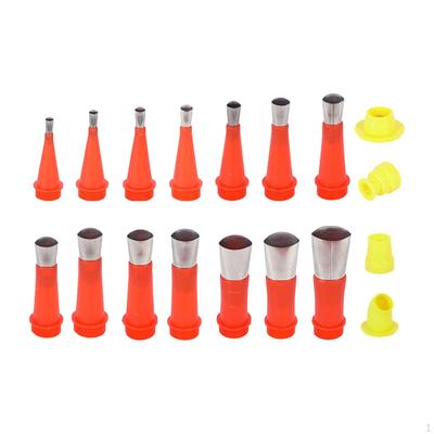 20x Caulking Kits Nozzle Finisher Tips Different Sizes Caulk Extension