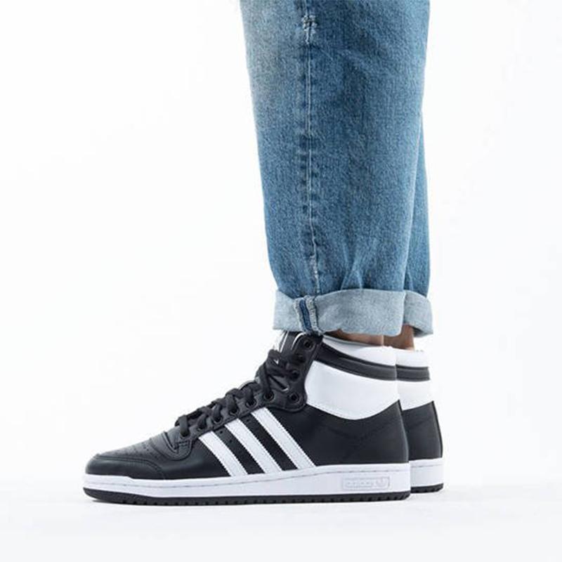 Adidas Top Ten 'Black White' Sneakers FV6132