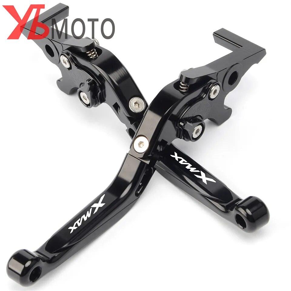 XMAX300 Brake Clutch Lever For YAMAHA XMAX 300 X-MAX 300 2017-  2022 Motorcycle Accessories Parking Folding High Quality