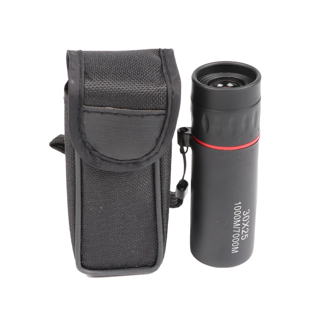 

HD 30x25 Monocular Telescope Binoculars Zooming Focus Green Film Binocular Optical Outdoor Tourism Scope For Hot Selling