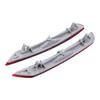 Pair Rear Bumper Reflector Lamp 84281SC010 For Subaru Forester 09-18