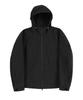 Draw Fit Division Hooded Windbreaker [Black]