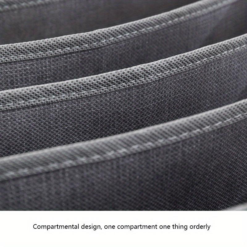 Kompakter Kleideraufbewahrungsbehälter - Faltbarer, stabiler Organizer für Jeans, Dessous, Strumpfwaren & weitere Gegenstände - Ideal für Schlafzimmer, Studentenwohnheim