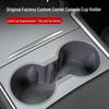 Silicone Cup Holder Mat & Storage for Tesla Model 3/Y Console