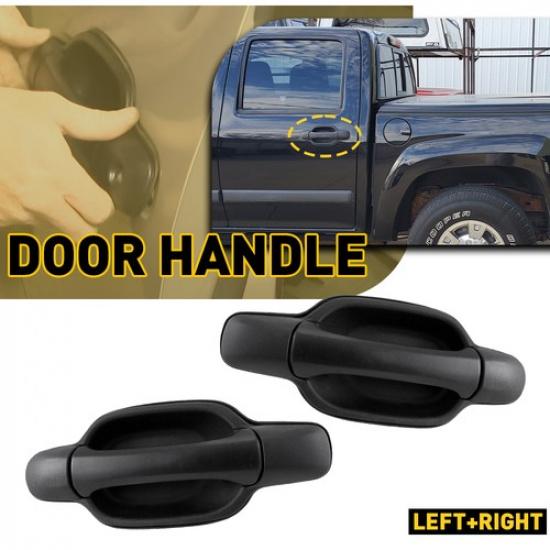 Door Handle Exterior Outside Rear LH Side For 2004-2012 Chevrolet Colorado N