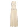 Spring New Women's Clothing Low-cut Design Elegant and Elegant Solid Color Fashionable Versatile Dress