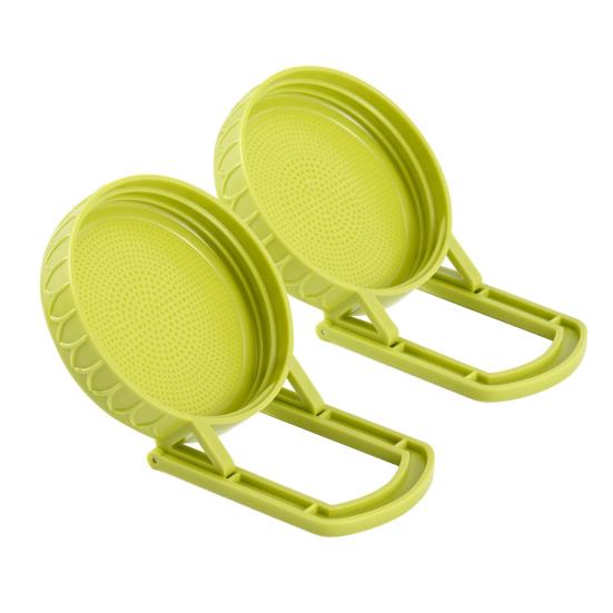 Sprouting Lid with Stand Food-grade Sprout Maker Lid Bean Sprouts Grow Jar Lid for Wide Mouth Mason Jars Easy Seeds Germination Alfalfa Broccoli