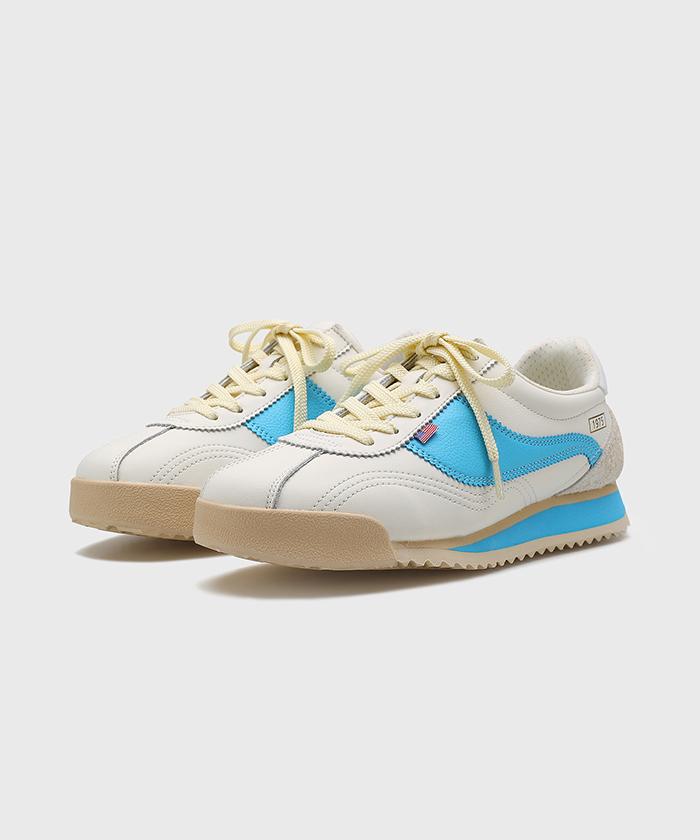 Jaclar Bostonian Jogger Ivory/Sky Blue