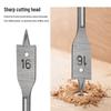 Hex Handle Flat Drill Bit Set for Woodworking