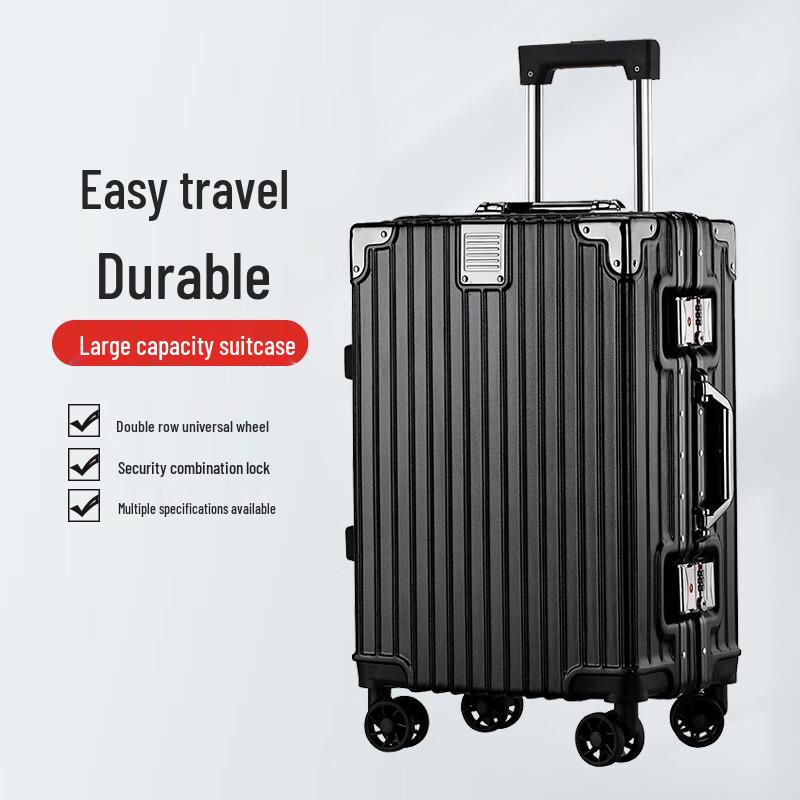 Bu Gudaore Commemorative Aluminum Alloy Trolley Luggage