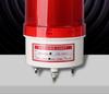 LTE-1101J LED Alarm: Flashing Strobe Light with Sound, 12V/24V/220V