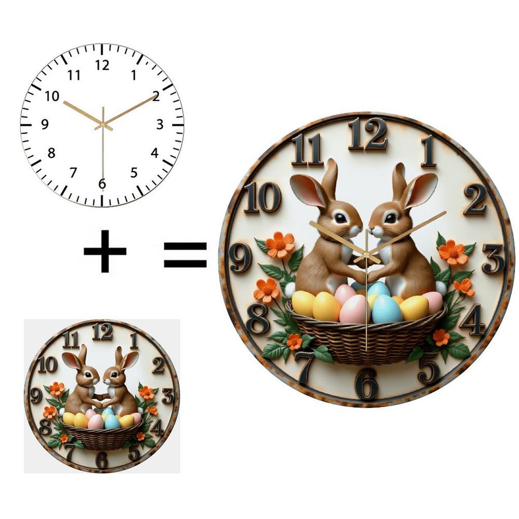 12 Inch Round Wall Clock Guaranteeing Consistent Product Quality and On-Time Delivery