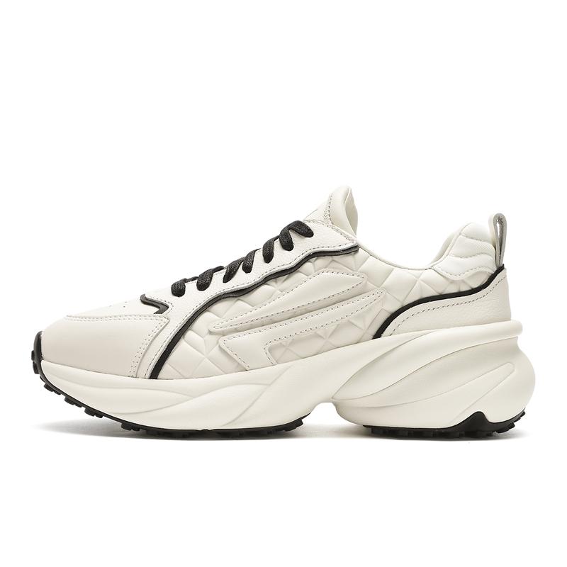 

Fila Crown Минималистичная Мода Низкие Повседневные Кроссовки Женские кроссовки Черные Белые F12W431114FTB 36