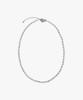 Riomeu A_Circle Overlap Chain Necklace : Rioan086