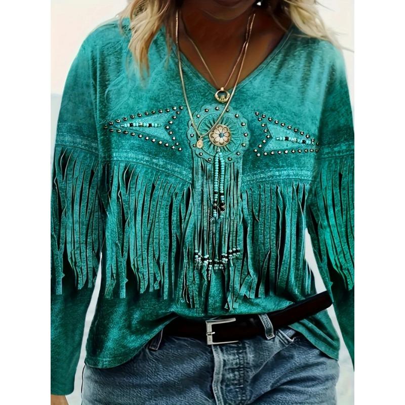 

YYFS женские модные повседневные весенне-осенние блузки и рубашки с длинным рукавом и v-образным вырезом XXXXXL