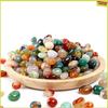 A34R Natural Decorative Colorful Agate Stones For Landscape Decor Rocks DIY Handmade, Decoratisve Fish Tanks, Vase Fillers Multi