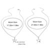 Hollow Choker Star Pendant Necklace Zinc Zinc Alloy Korean Clavicle Chain  for Women Men