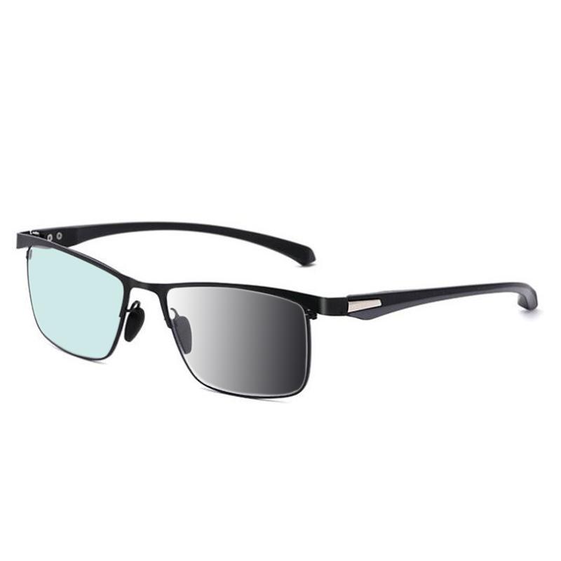

Narrow Sunglasses Fashion Rectangle metal Luxury Brand Sun glasses 2025 Classic Oculos Masculino Glasses UV400 +100 чёрный