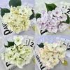Hydrangea Flower Artificial Wedding Hotel Restaurant Desktop Ornament Decoration