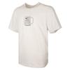 Dri-Fit Fashion Simple Round Neck Short Sleeve T-Shirt Men Tops Light-Gray IF0375121