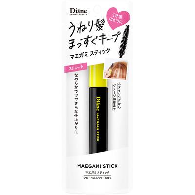 Nature Labo Diane Perfect Beauty MAEGAMI Stick Lissant 10ml Autres Produits de Maquillage pour les Yeux Coiffants Prévenant les ondulations et disciplinant les mèches: Brosse li