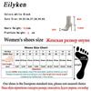 Fashion Eilyken Spring Autumn Crystal Rhinestones Woman Ankle Boots Sexy Thin High Heels Zipper Pointed Toe Modern Females Shoes