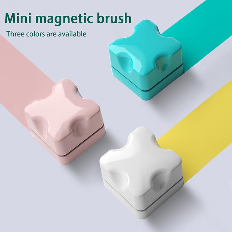Magnetfönster Akvarium Mini Rengöringsborste Flytande Skrubbare Klösfri Stark Magnetisk Borste Magnet Skrapa Rengöringsverktyg