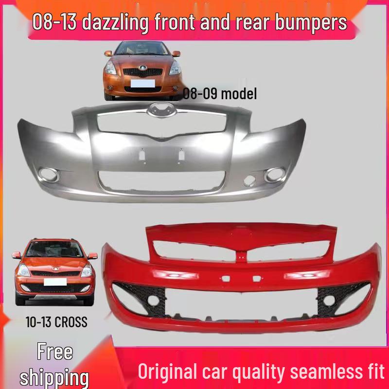 Front and Rear Bumpers for Great Wall Coolbear & Coolbear CROSS