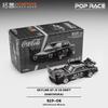 POP RACE 1:64 Nissan SKYLINE GT-R V8 True Scale Miniatures Legierung Premium Druckguss Modellauto Fahrzeug Sammlerstück
