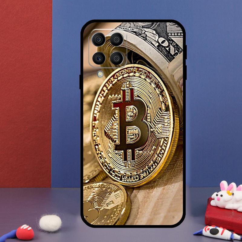 

Bitcoin BTC For Samsung Galaxy M31 M51 M33 M13 M23 M53 M15 M55 M14 M34 M54 M20 M30s M32 M52 Phone Case Samsung M34 5G