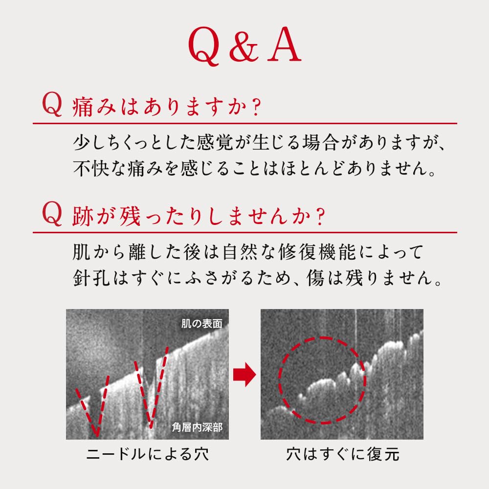 CONC Bright Injection Microneedle Serum for Reducing and Clearing Pore Areas In the and with Niacinamide and Retinol 2.5mL Firming, Dullness, C-Zone,