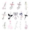 Handcrafted Keychain Pendant Key Ornament Suitable for Phones and Cameras