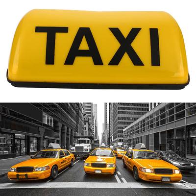 Panneau de Taxi pour toit de cabine, lumière Led 12V étanche