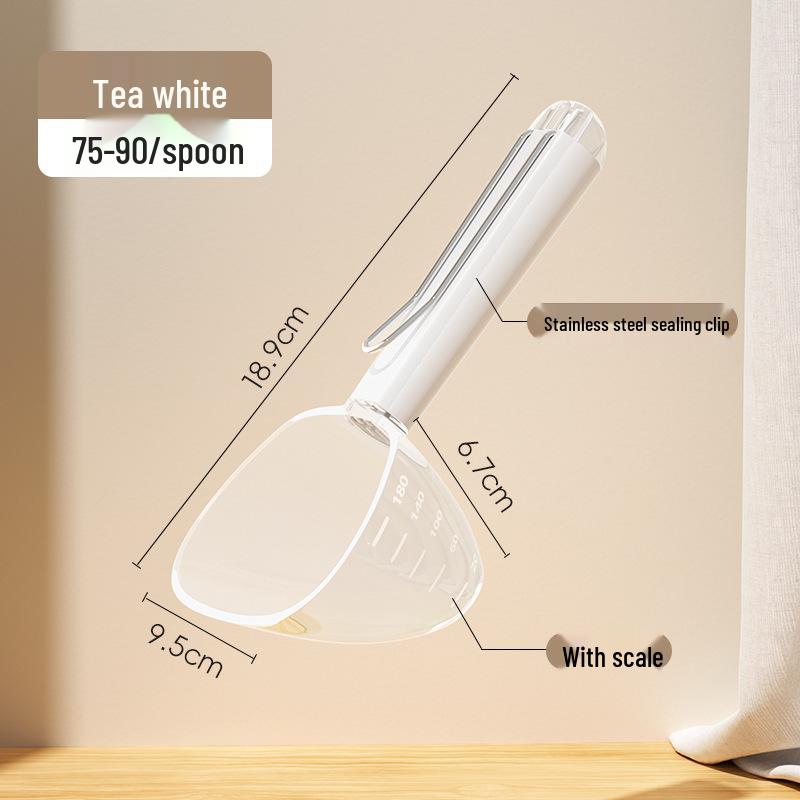 Adjustable Pet Food Measuring Spoon for Cats and Dogs