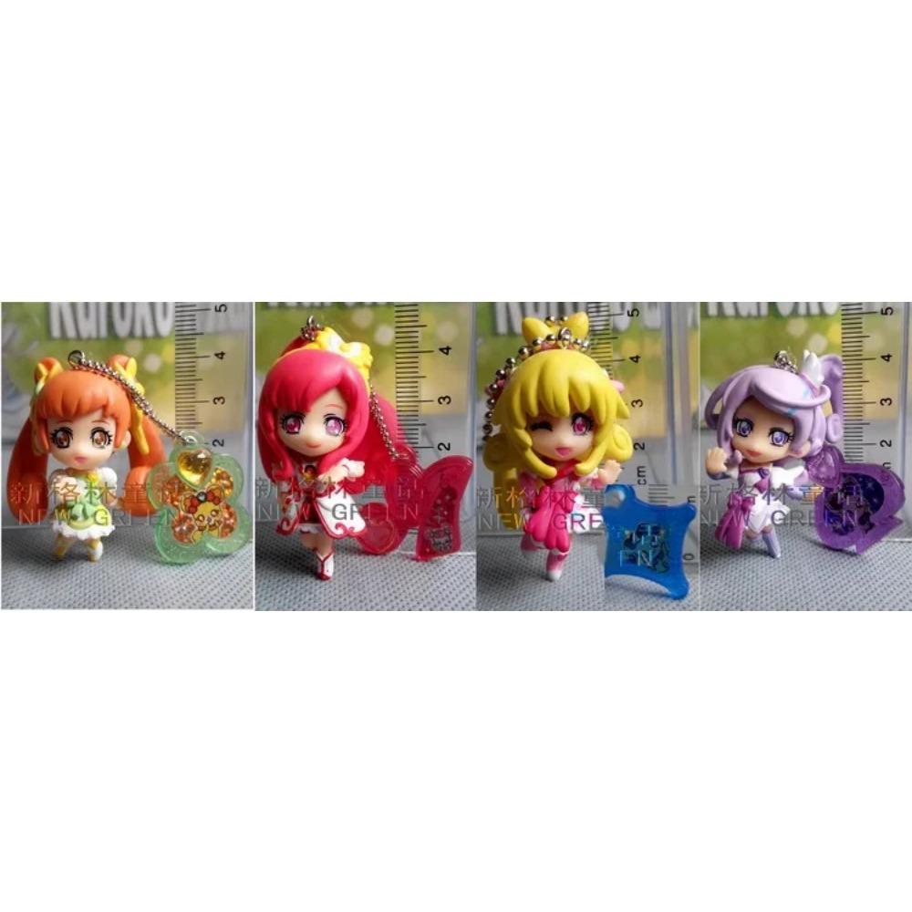 Bandai The Beauty of Light Star Twinkle Precure Cure Heart Cure Ace Aikatsu Hoshimiya Ichigo Shiobue Ran Kiriya Aoi Cute Pendant