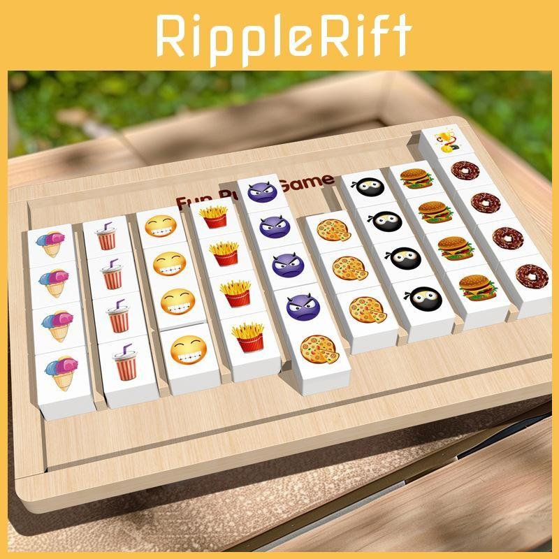 Wooden Educational Puzzle Board Toy With Sorting Logic For Preschool Kids Gift