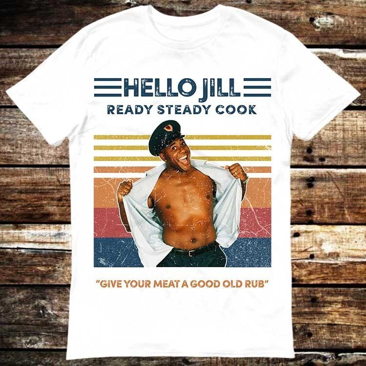 Ainsley Harriott Give Your Meat A Good Old Rub T Shirt 6109 Unisex T-Shirt M
