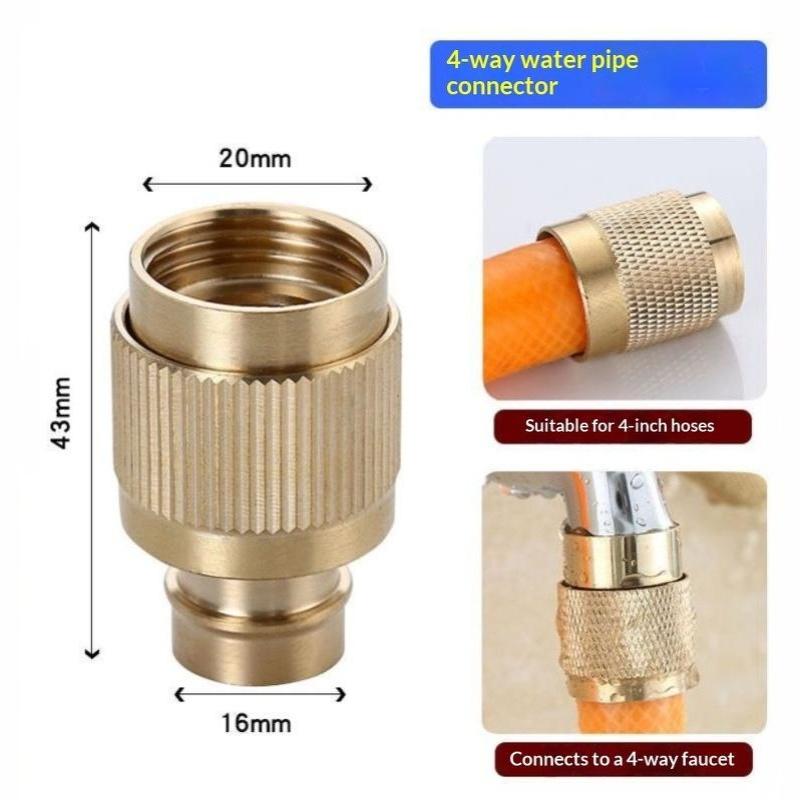 1/2Pcs High Pressure Car Wash Water Vegetable Garden Irrigation Sprinkler Nozzles Set Farming Watering System Outdoor Yard Care