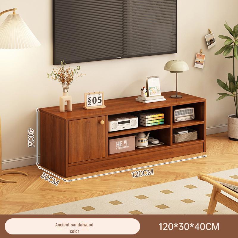 Modern Minimalist TV Cabinet for Small Apartments and Living Rooms