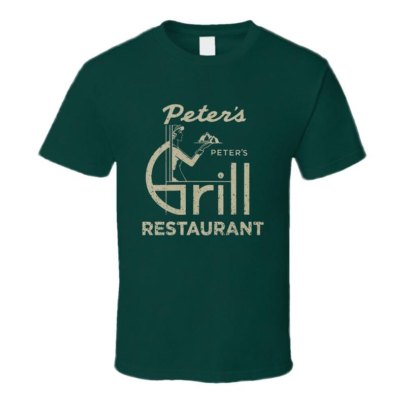 Peter s Grill Minneapolis T Shirt S разноцветный
