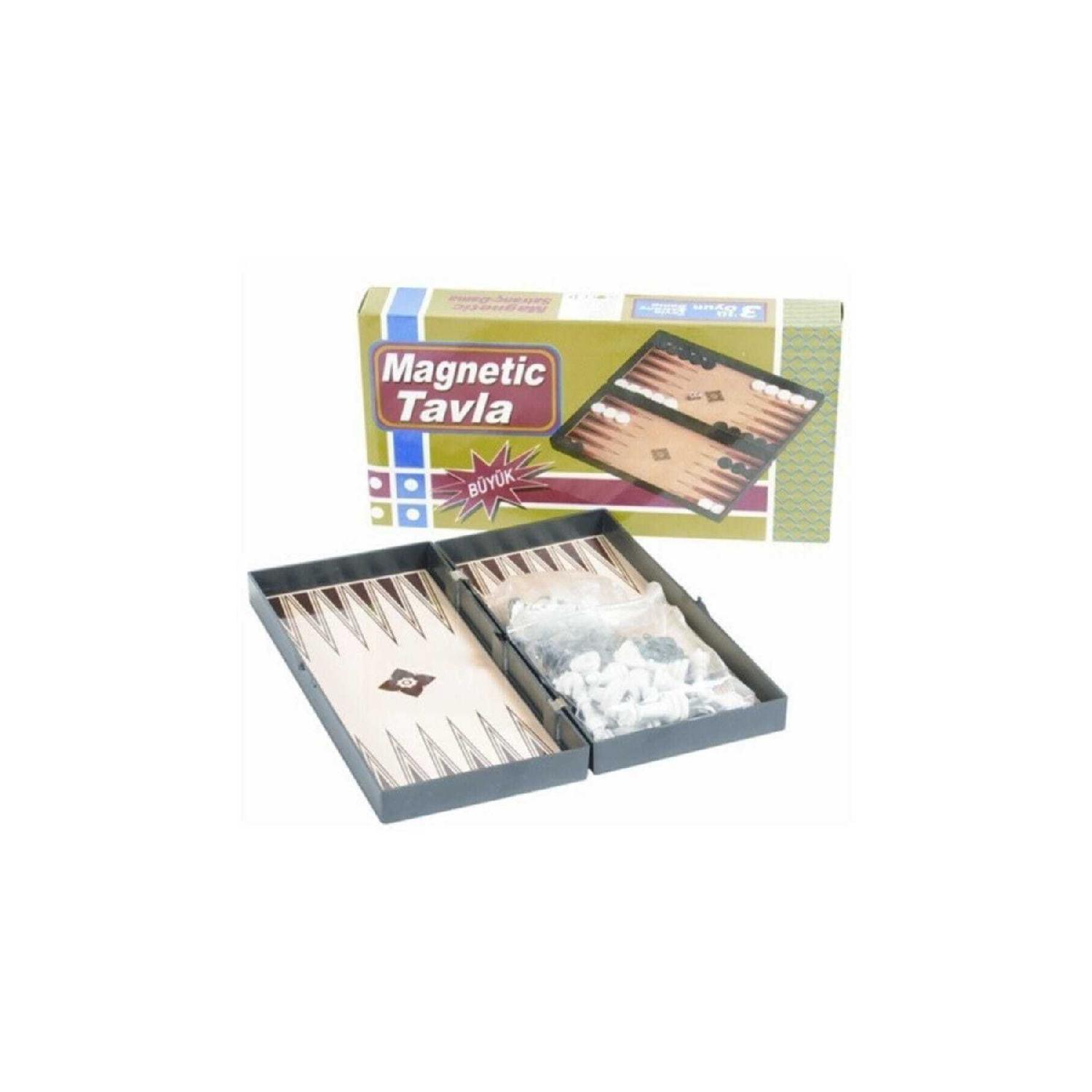 

Перламутровые магнитные шахматные нарды (большой размер)